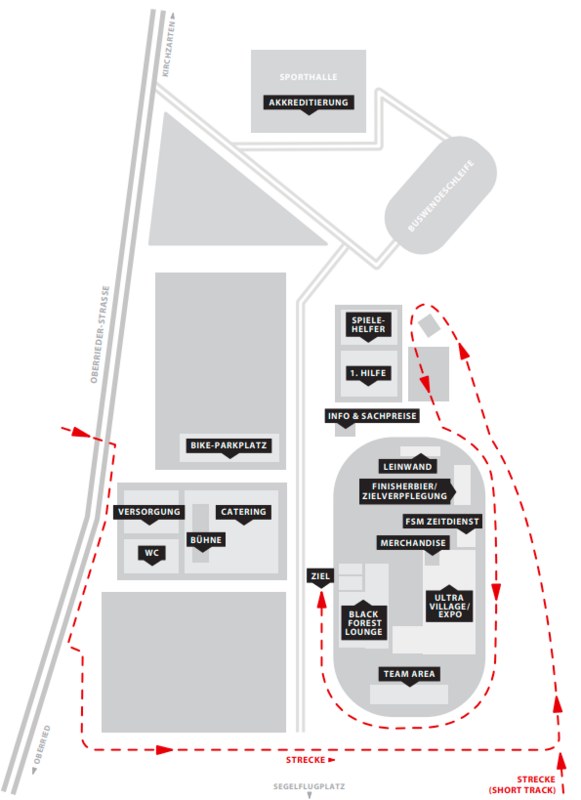 Stadionplan