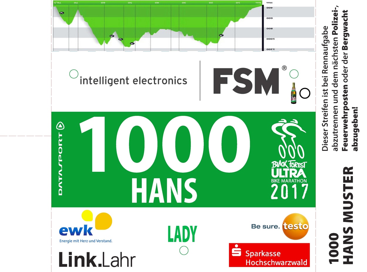 Anmeldestart ULTRA Bike 2017 | Bild: Black Forest ULTRA Bike UG